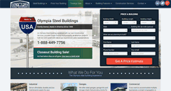 Desktop Screenshot of olympiabuildings.com